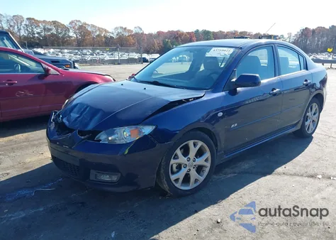 2009 Mazda Mazda3 S Touring из США, поврежденный, VIN JM1BK323591215229